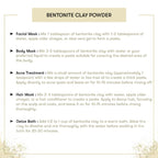 Bentonite Clay Recipe
