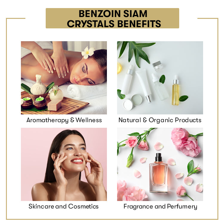 Benzoin Siam Essential Oil Benefits