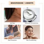 Benzophenone benefits