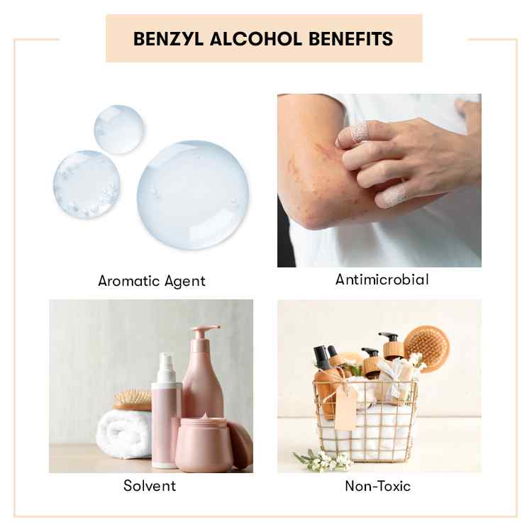 Benzyl Alcohol Benefits