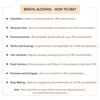 How to Use Benzyl-Alcohol