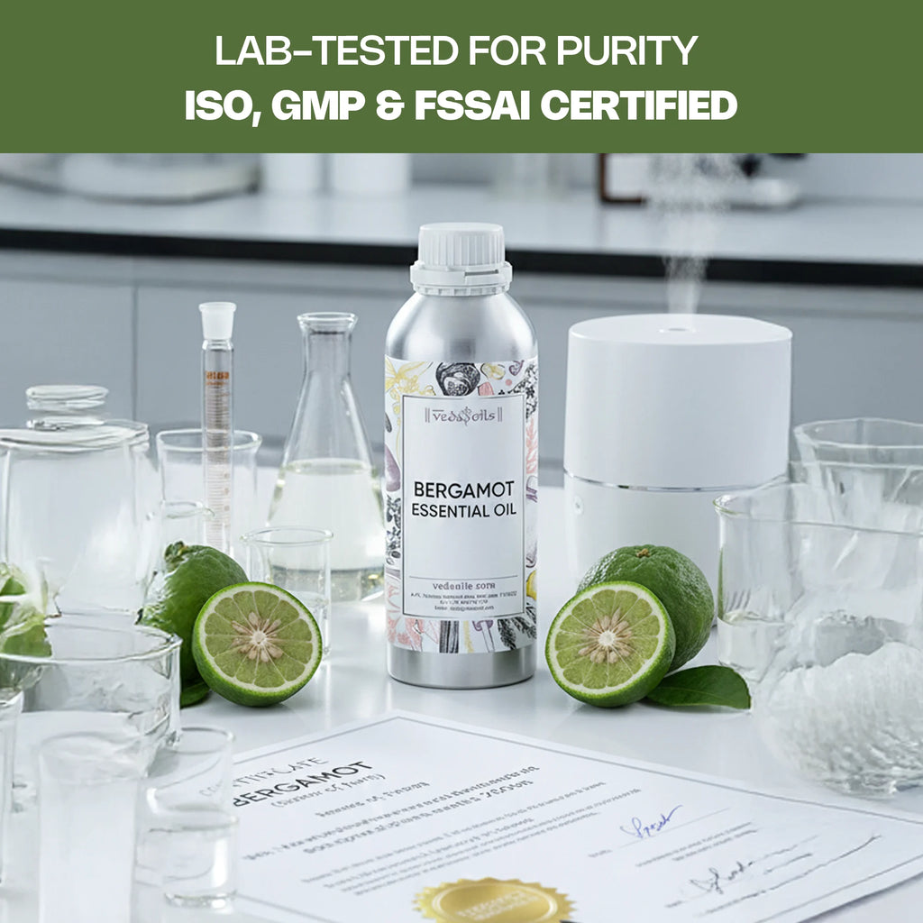 Bergamot Essential Oil Lab Tested 