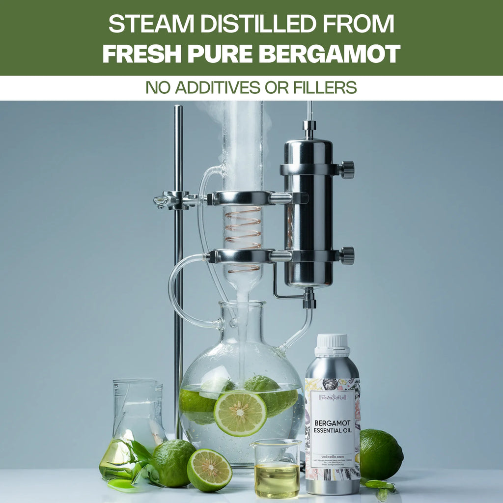 Bergamot Essential Oil Organic and Pure