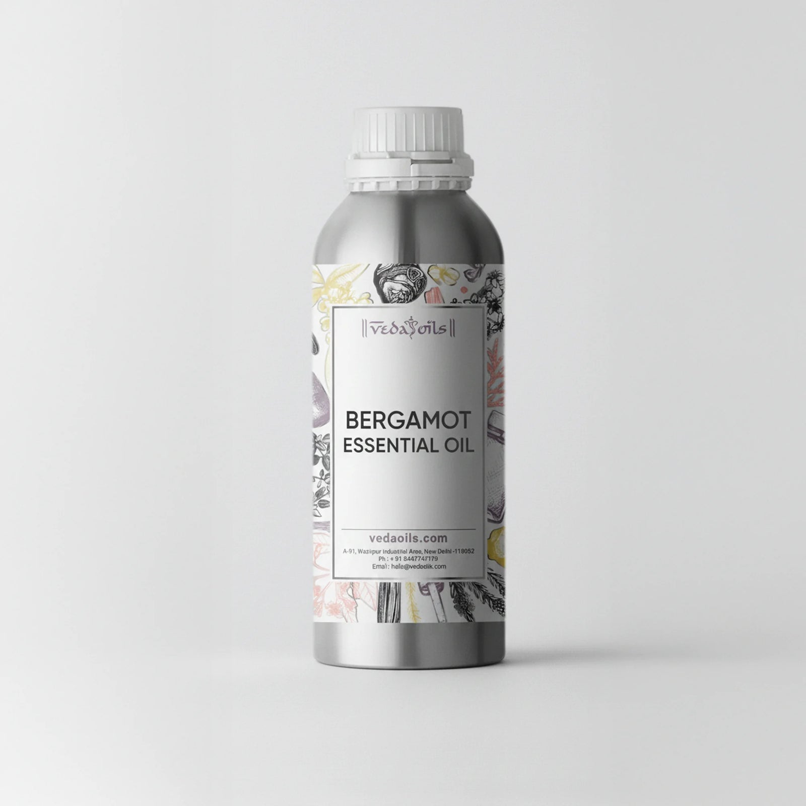 Bergamot Essential Oil Product