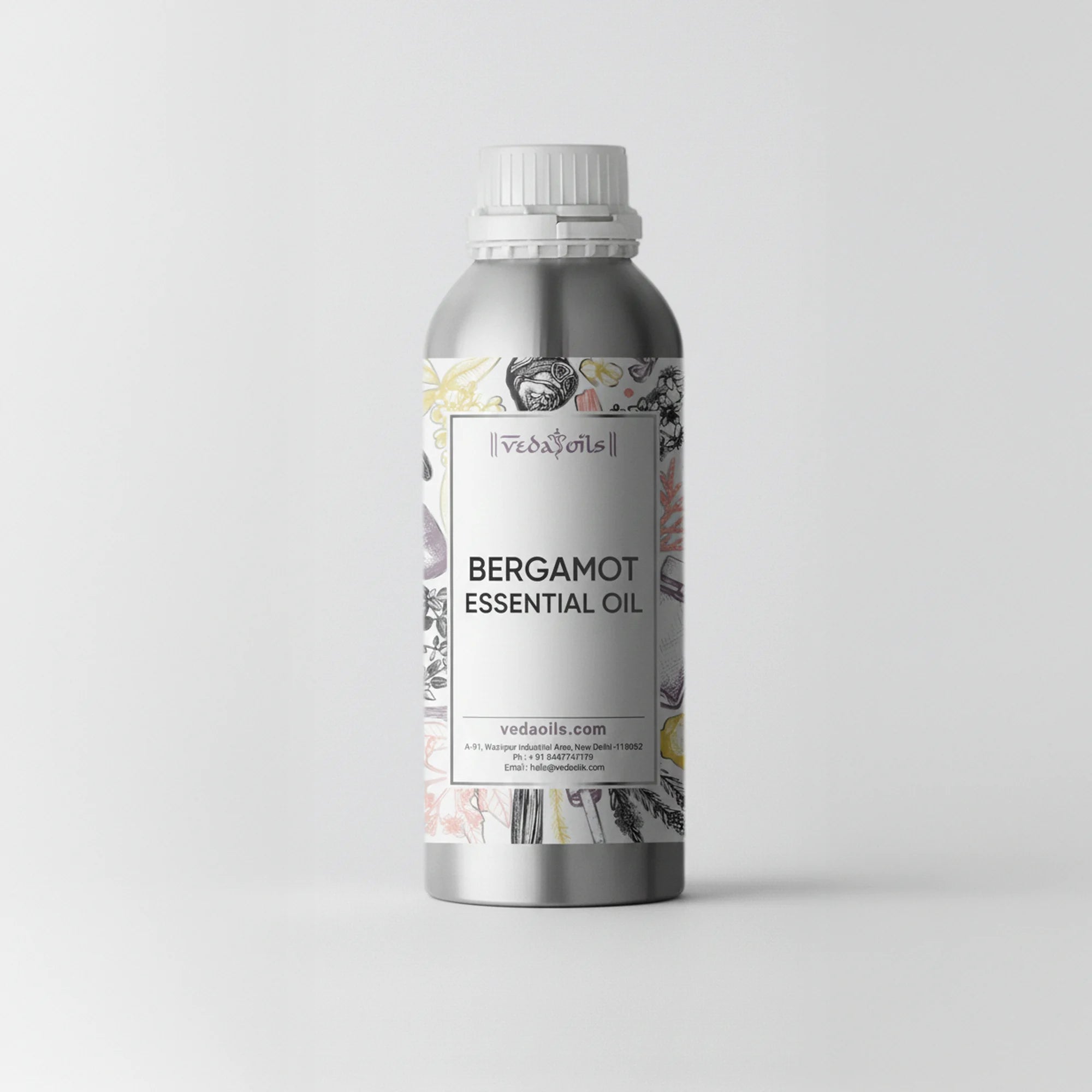 Bergamot Essential Oil Product