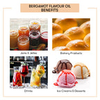 Bergamot Flavour Oil Benefits