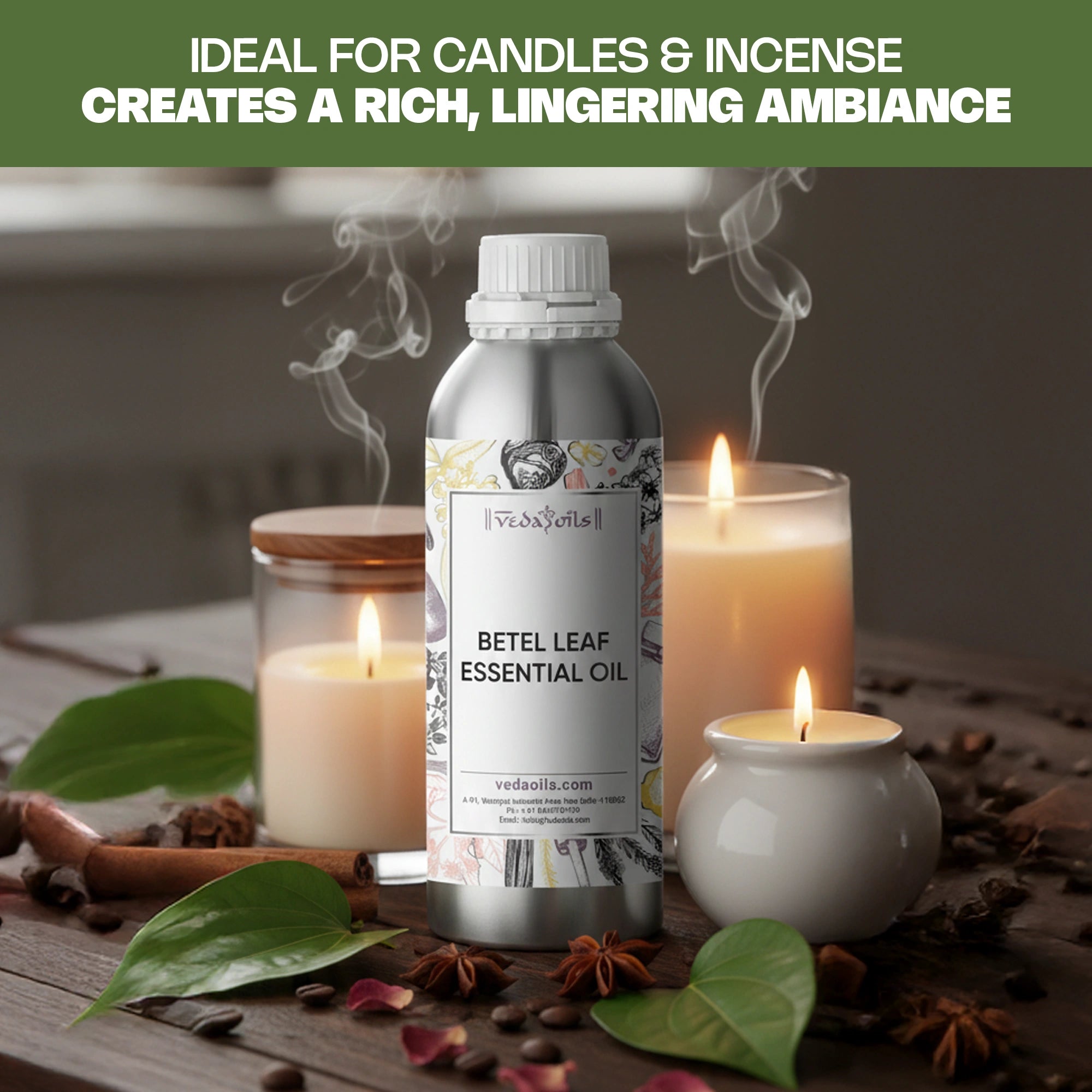 Betel Leaf Essential Oil best candle incense