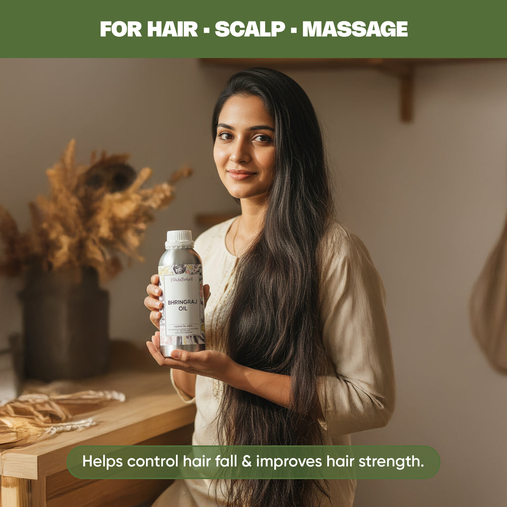 Bhringraj Oil for hair