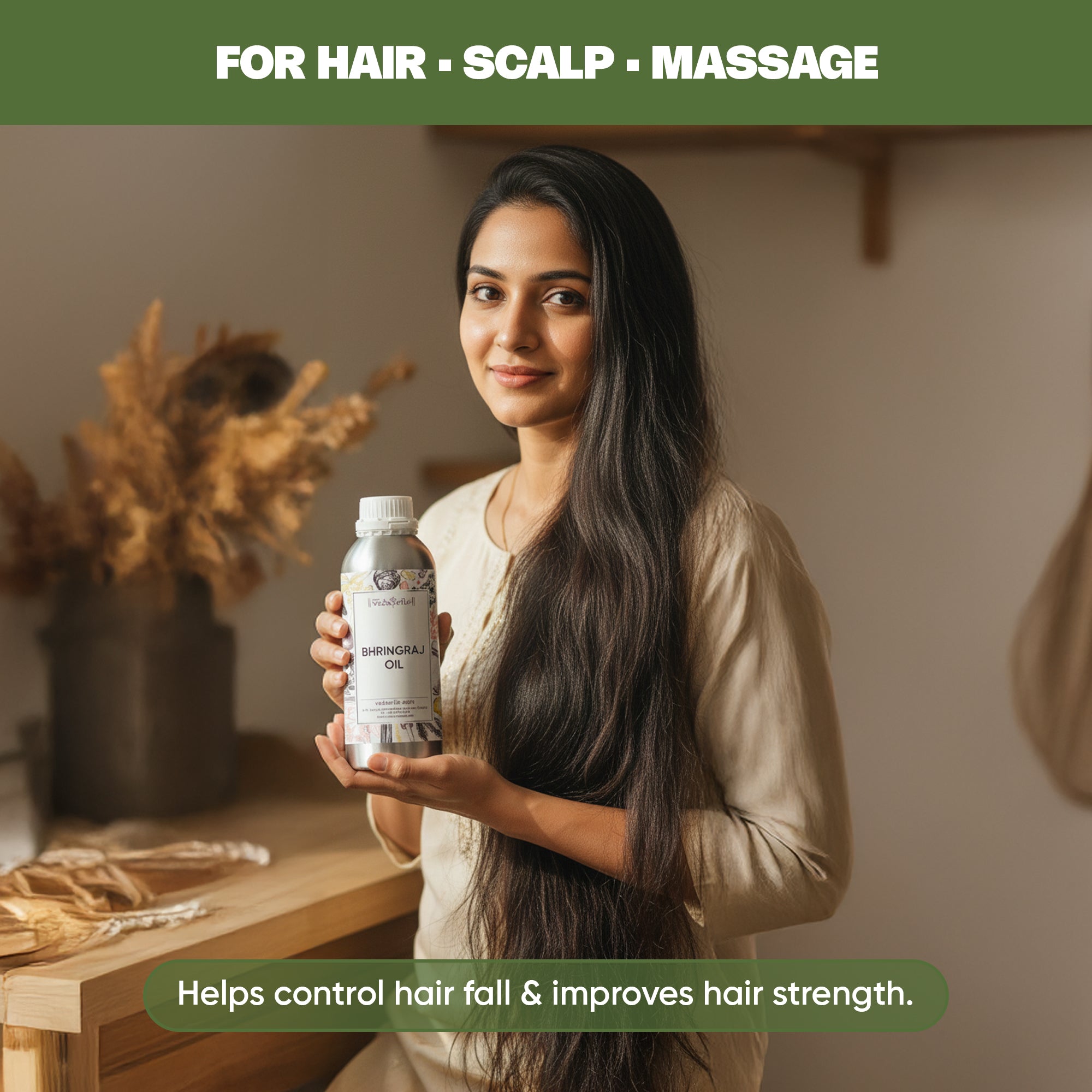 Bhringraj Oil for hair