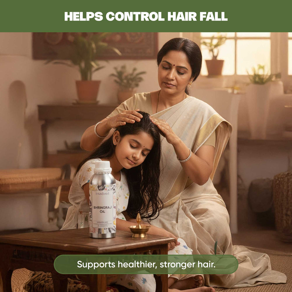 Bhringraj Oil for hair fall