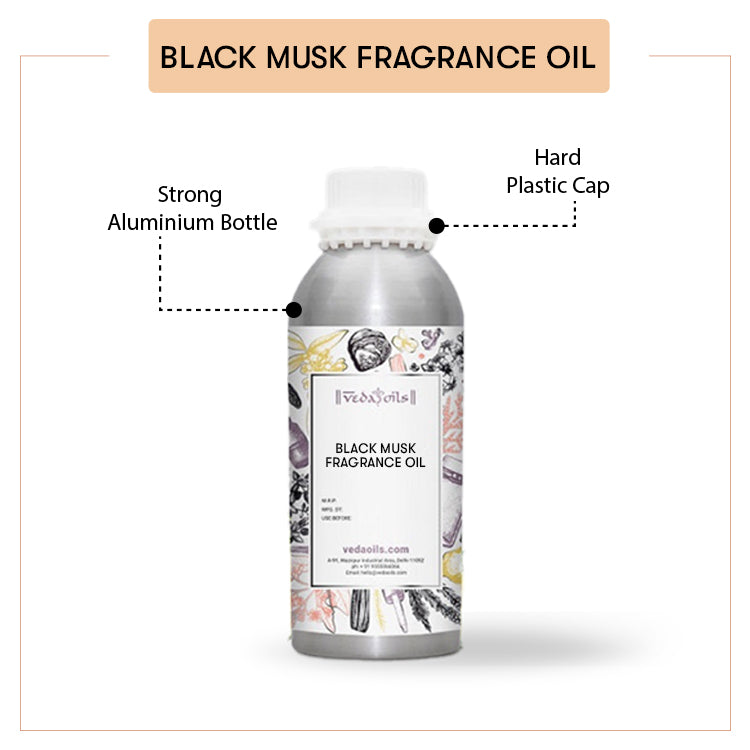 Black Musk Fragrance Oil Packing