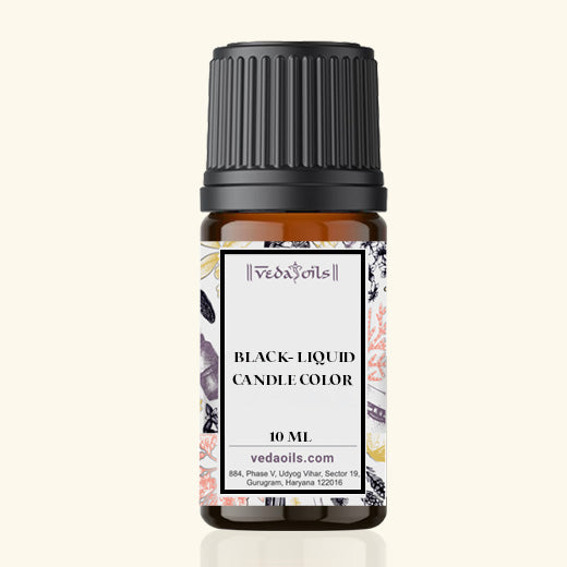 Black - Liquid Candle Color Dye Bottle