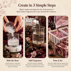 Black Cherry Fragrance Oil  Uses Ratio