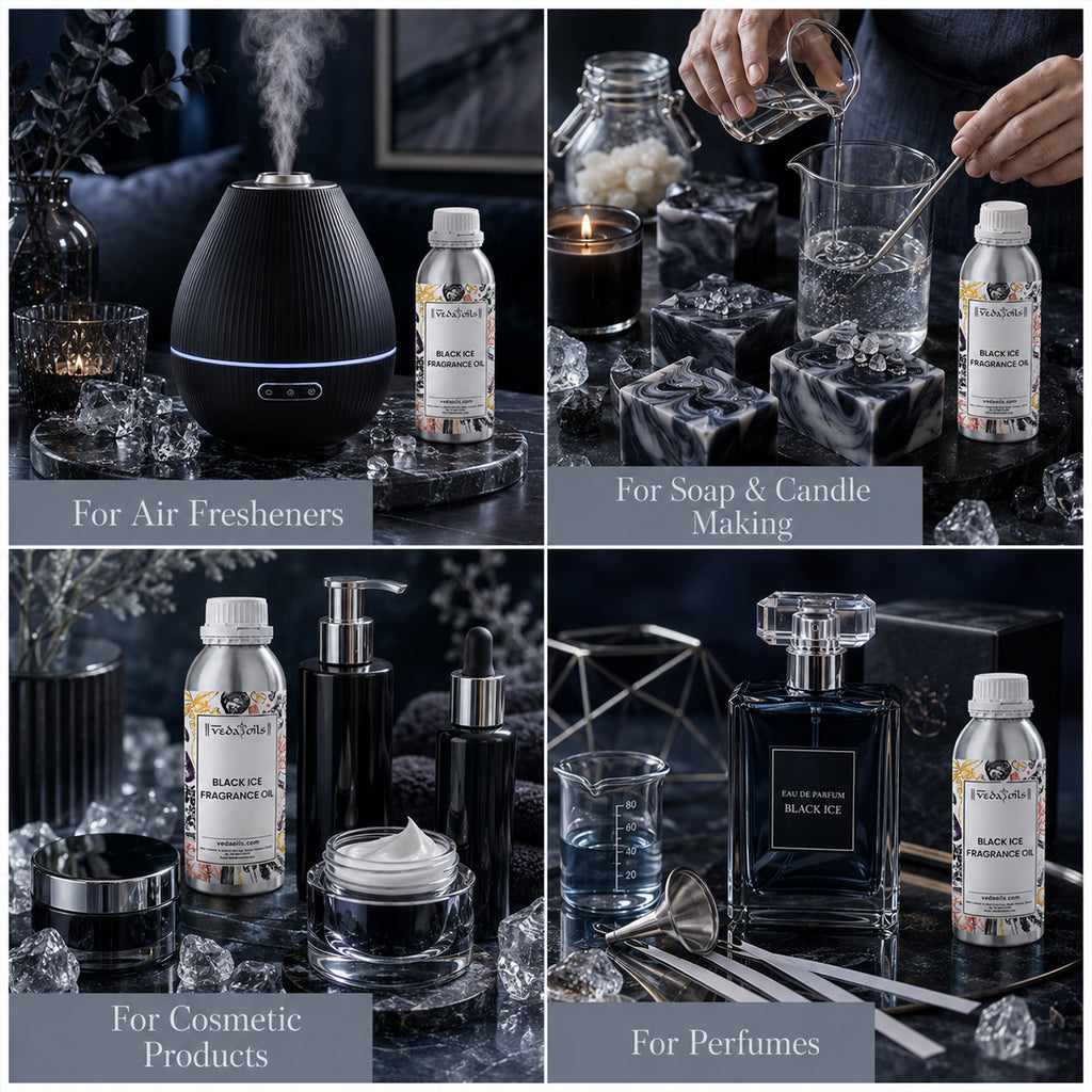 Black Ice Fragrance Oil Candle & Soap Making