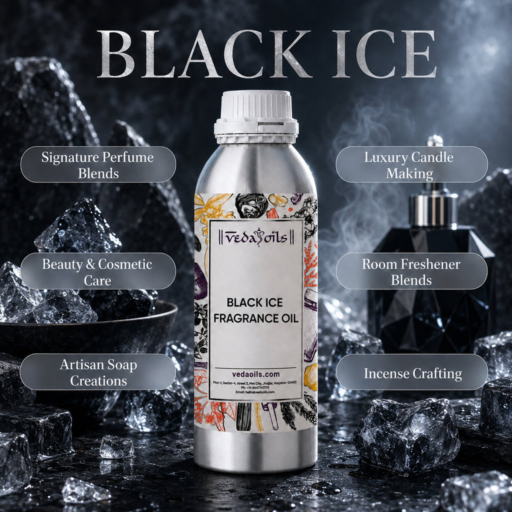 Black Ice Fragrance Oil Uses