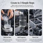 Black Ice Fragrance Oil Uses Ratio