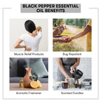 Black Pepper Essential Oil Benefits