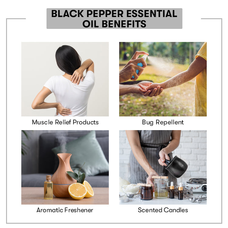 Black Pepper Essential Oil Benefits