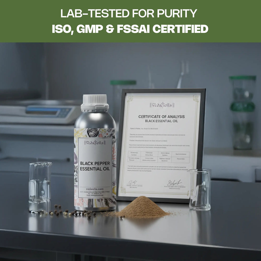 Black Pepper Essential Oil Lab Tested