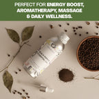 Black Pepper Essential Oil for wellness