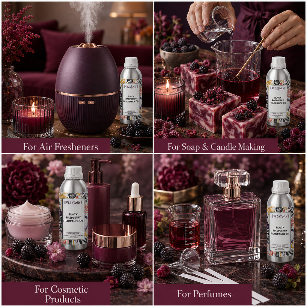 Black Raspberry Fragrance Oil Candle & Soap Making