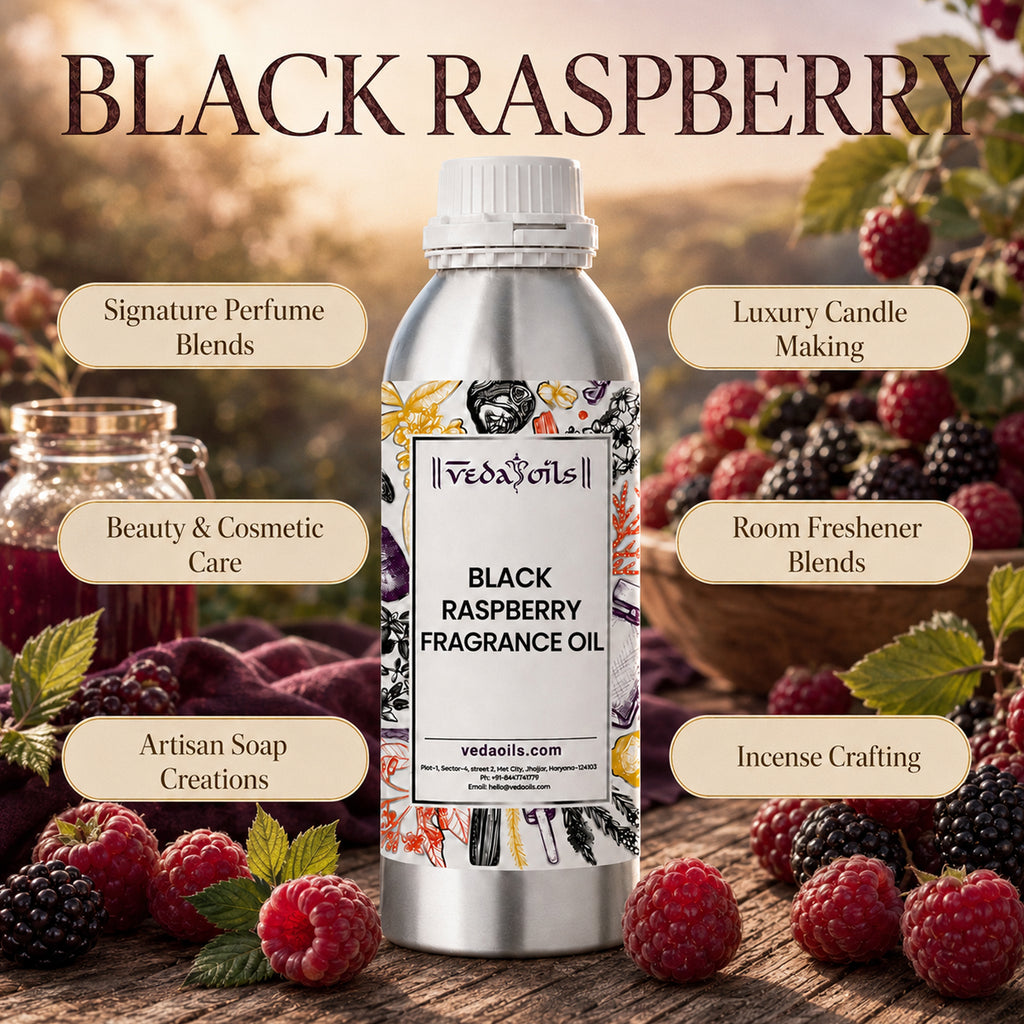Black Raspberry Fragrance Oil Uses