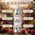 Black Raspberry Fragrance Oil Uses