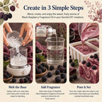 Black Raspberry Fragrance Oil Uses Steps