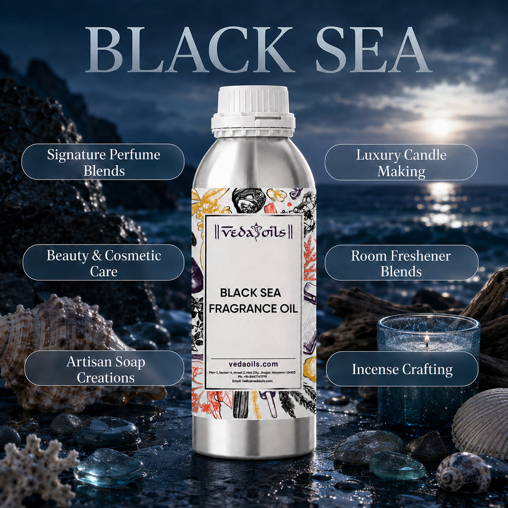 Black Sea Fragrance Oil Uses
