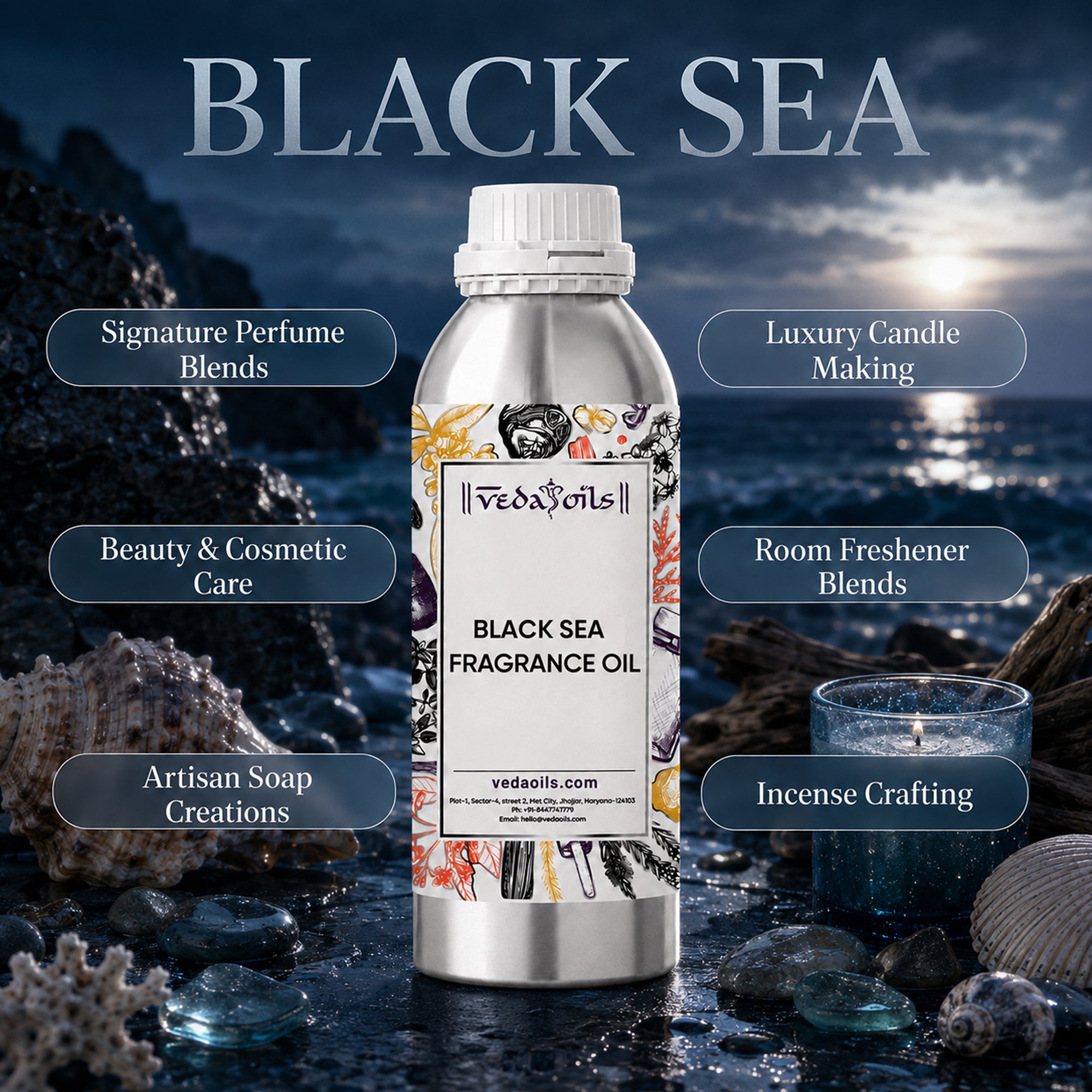Black Sea Fragrance Oil Uses