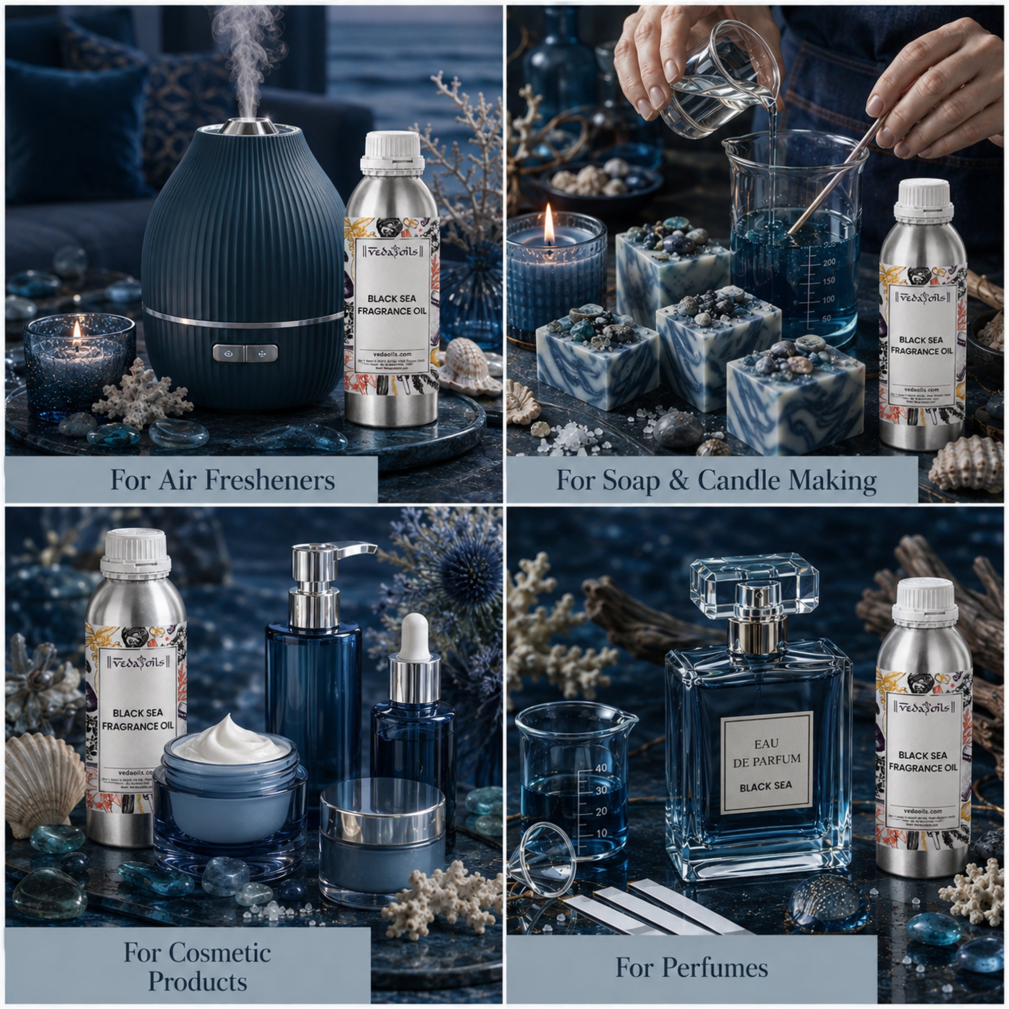 Black Sea Fragrance Oil for Soap & Candle 