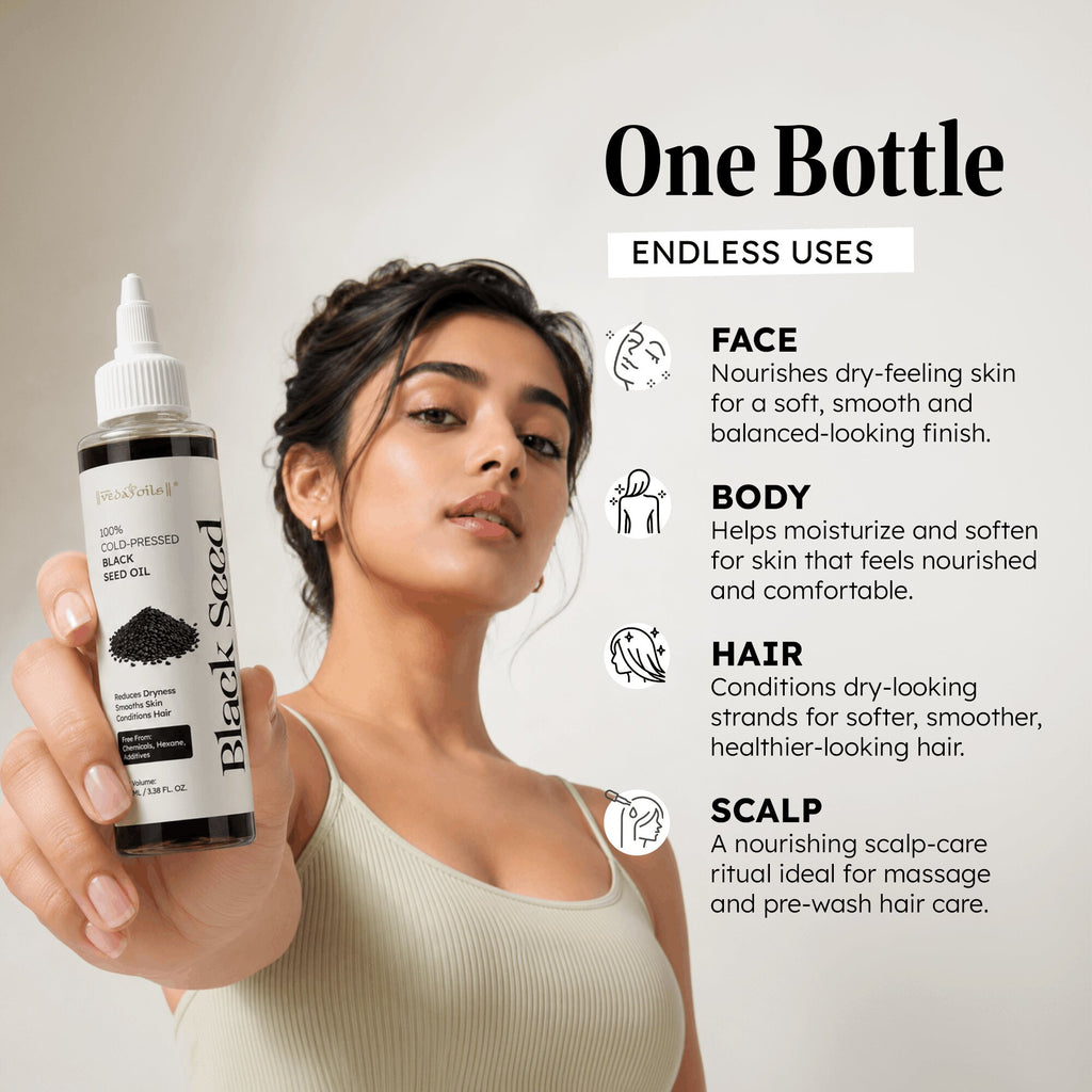 Black Seed Oil For Hair Care