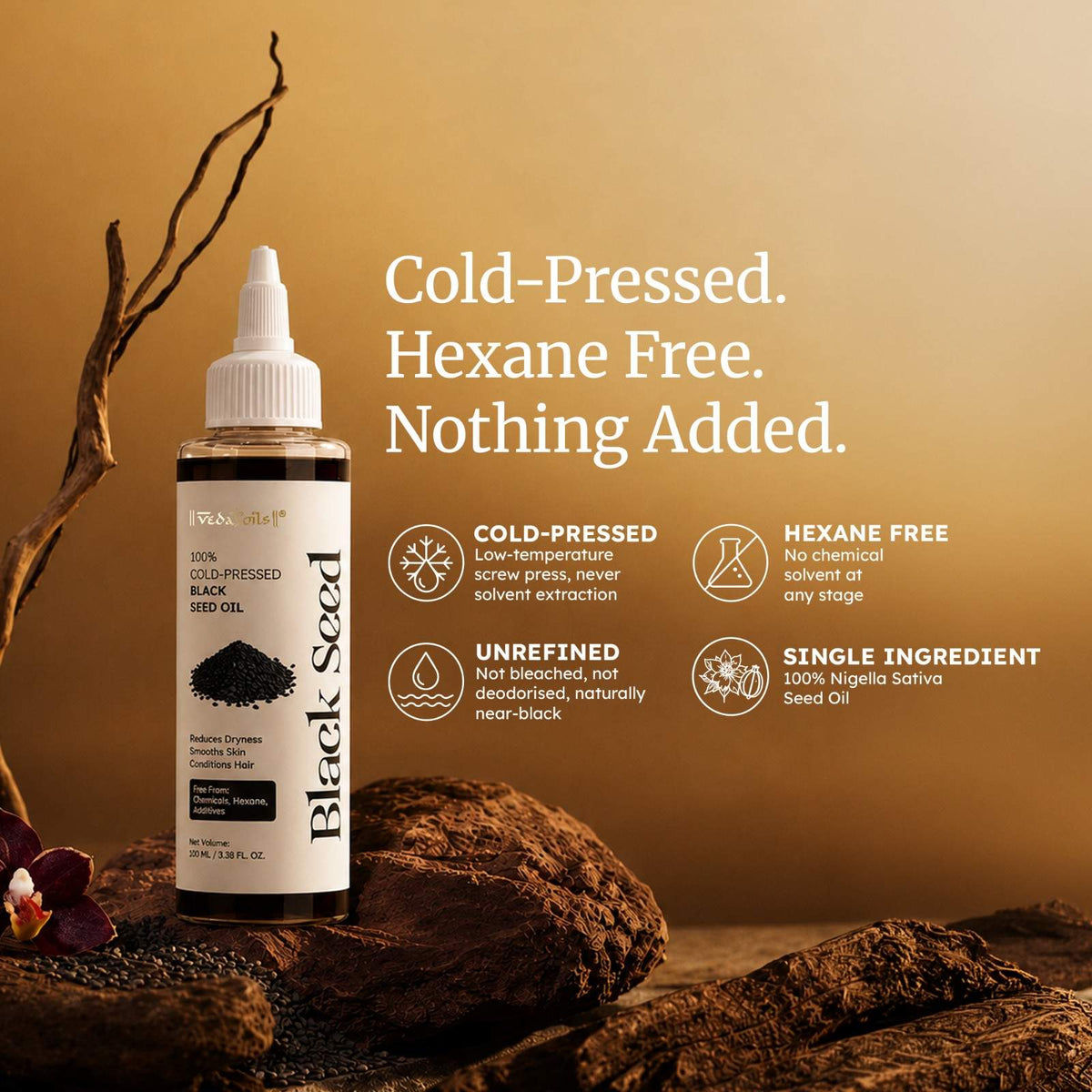 Black Seed Oil ( Kalonji Oil )