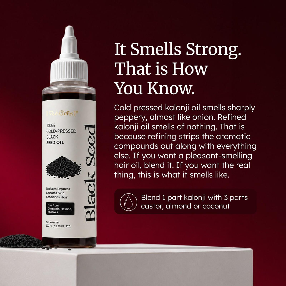 Black Seed Oil ( Kalonji Oil )