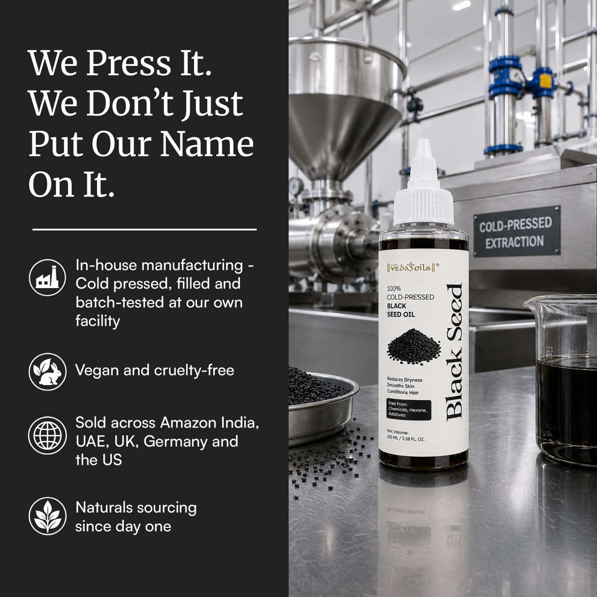 Black Seed Oil ( Kalonji Oil )