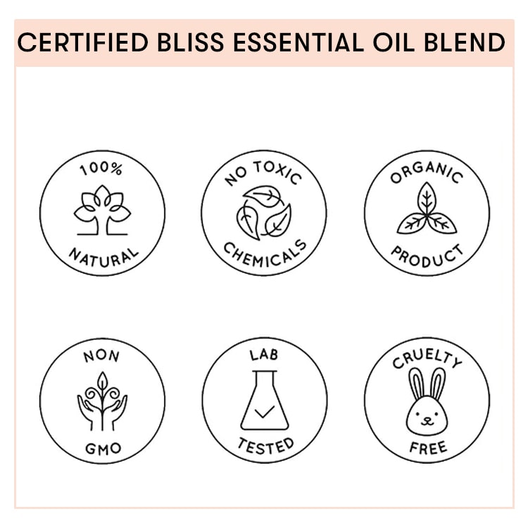 Certified Bliss Essential Oil Blend