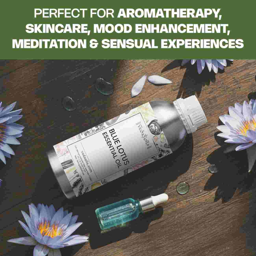Blue Lotus Essential Oil
