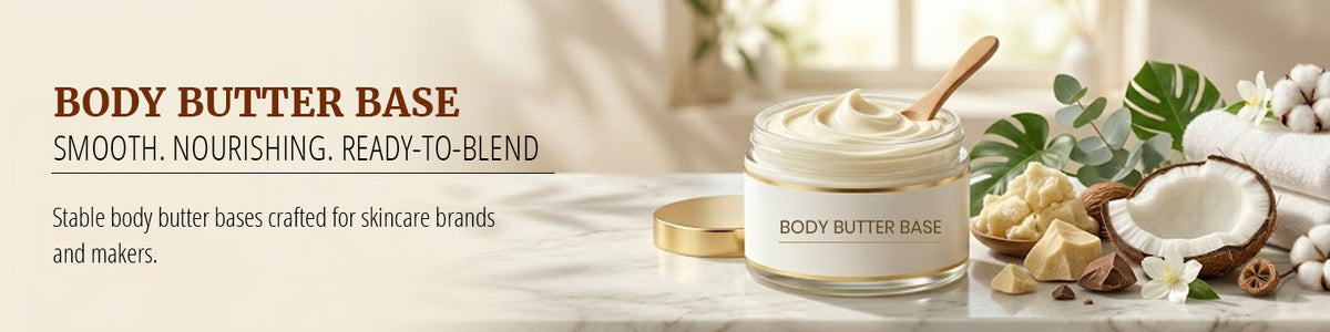 Body Butter Bases — Ready-to-Customize, Factory-Direct