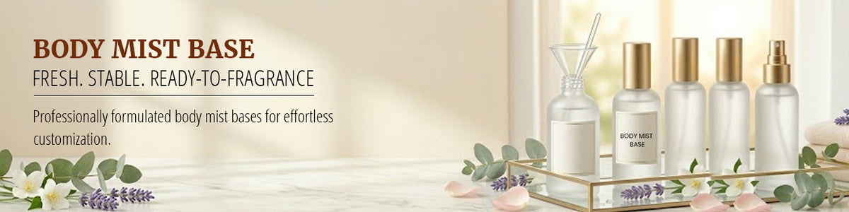 Body Mist Base — Ready-to-Blend Fragrance Solutions