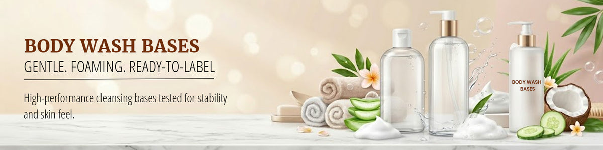 Body Wash Bases — Sulfate-Free & Customizable