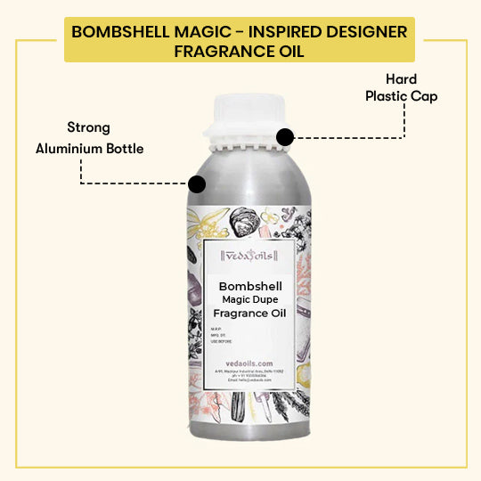 Bombshell Magic - Inspired Perfume Fragrance Oil