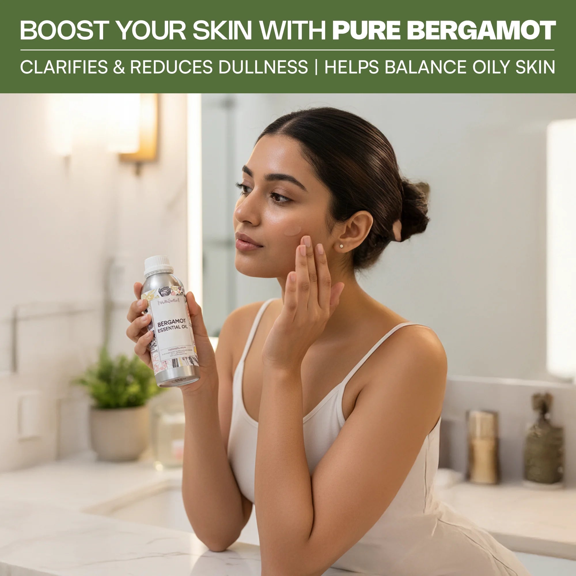 Boost your skin Bergamot Essential Oil