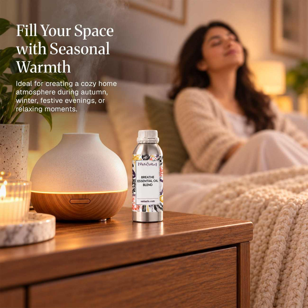 Breathe Essential Oil Blend used in diffuers