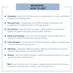 How to Use Bronopol