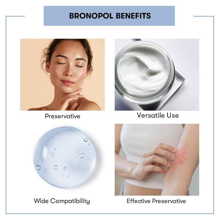 Bronopol benefits