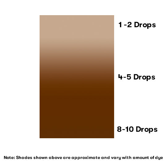 Brown- Liquid Candle Color Dye Uses