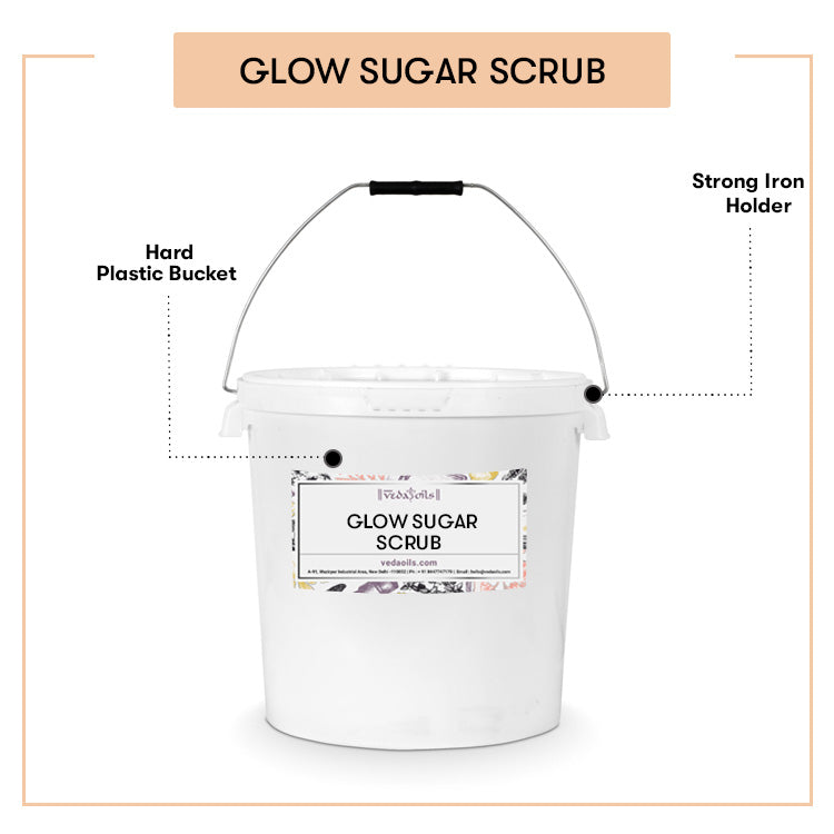 Bucket Glow Sugar Scrub Base