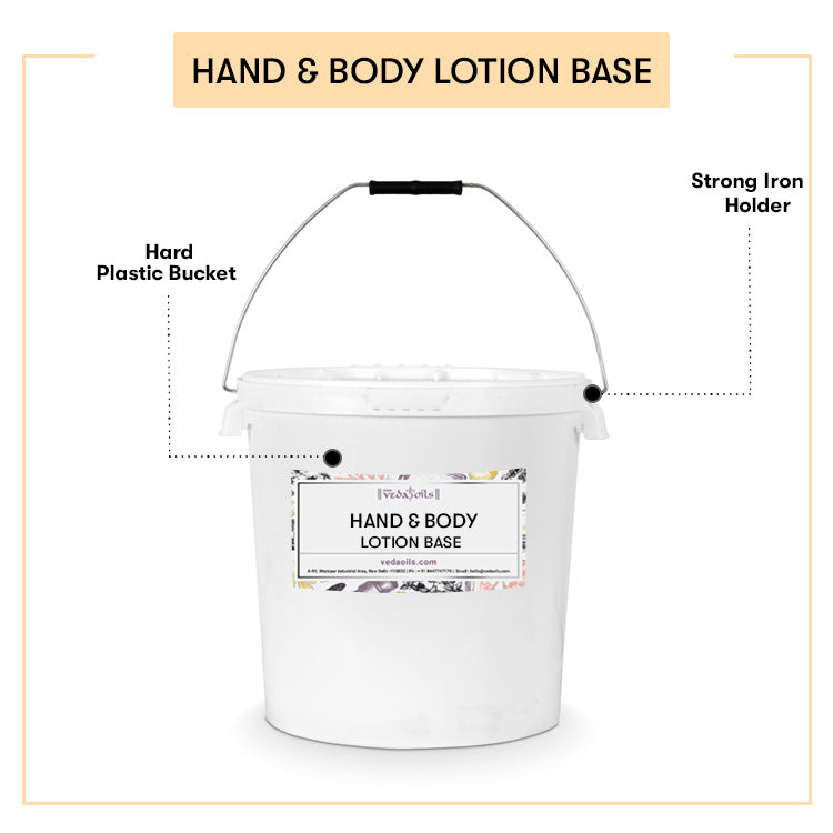 Light Hand & Body Lotion Base Packaging