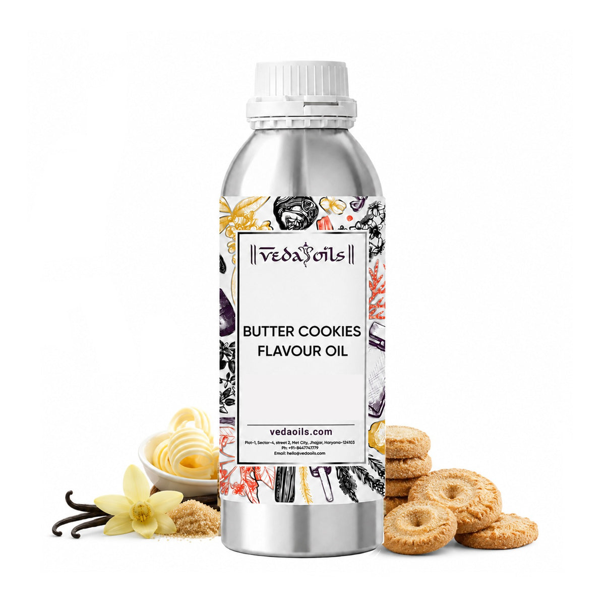 Butter Cookies Flavour Oil