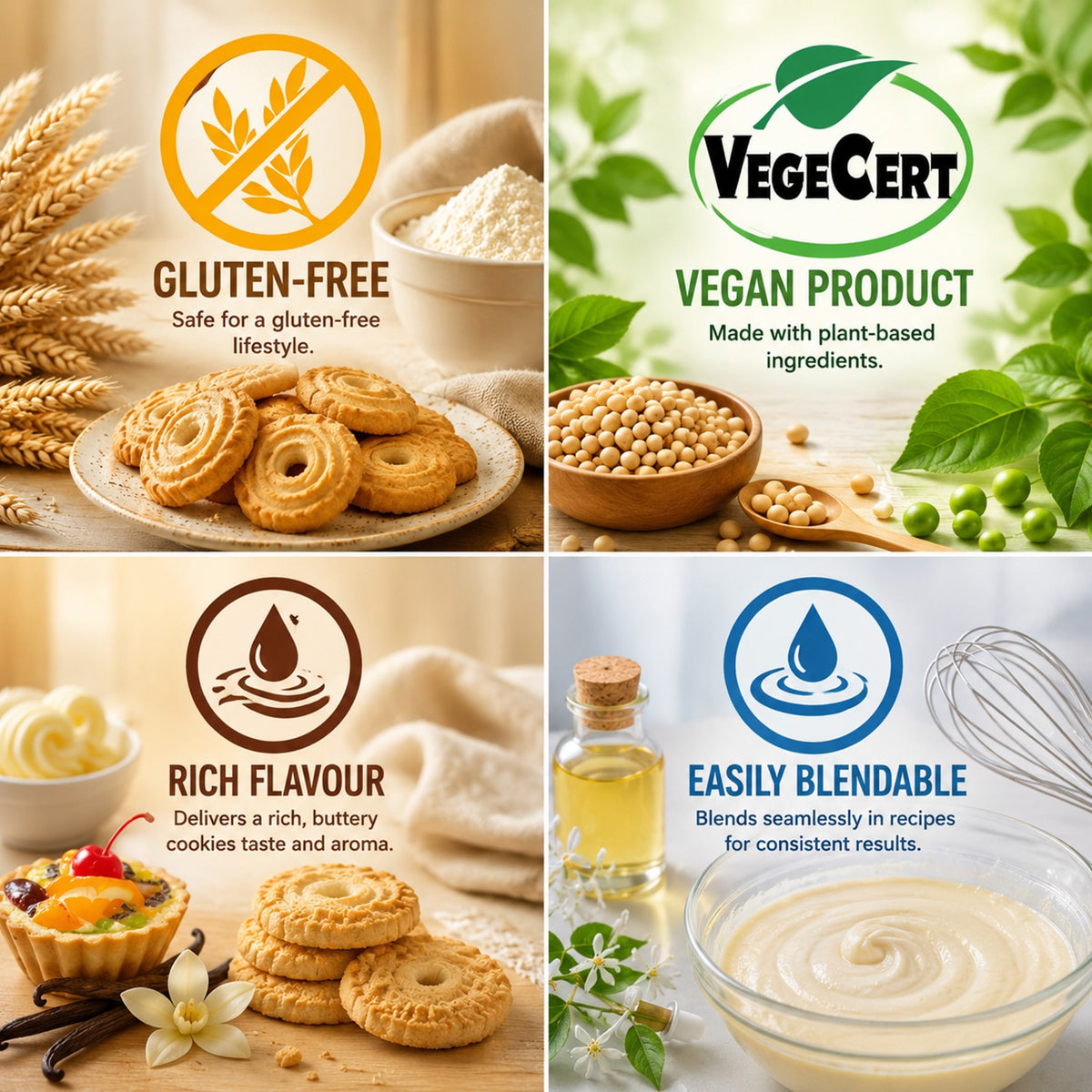 Butter Cookies Flavour Oil Benefit